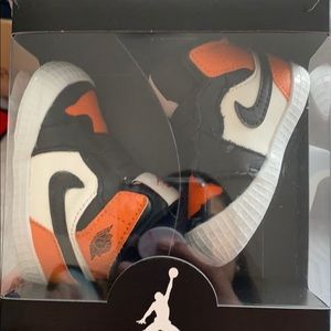 Jordan 1 Crib Bootie BRAND NEW IN BOX